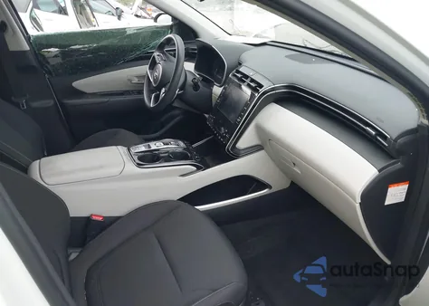 2022 Hyundai Tucson Hybrid Blue z USA, uszkodzony, nr VIN KM8JBCA1XNU020744